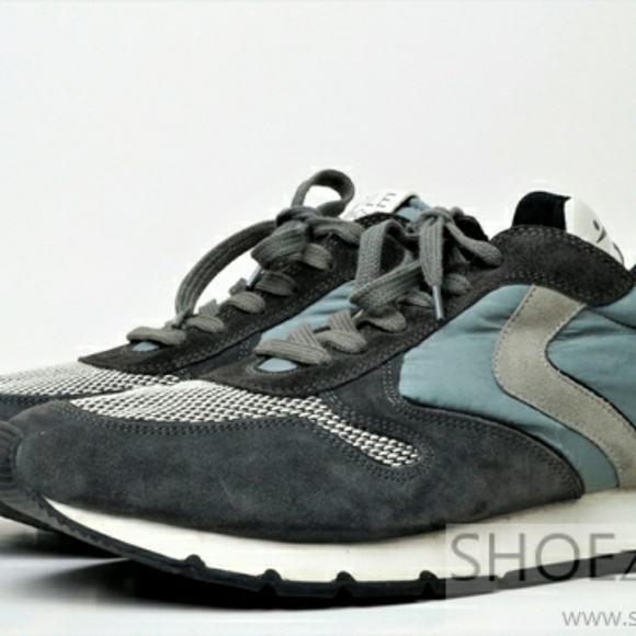 VIOLE BLANCHE Effect Gray Nylon Size. EU 43/ US 11 - Picture 3 of 8